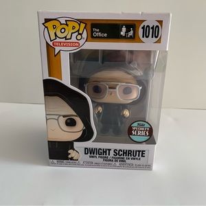 Funko Pop 1010 Dwight Schrute The Office Collectible Figurine Specialty Series
